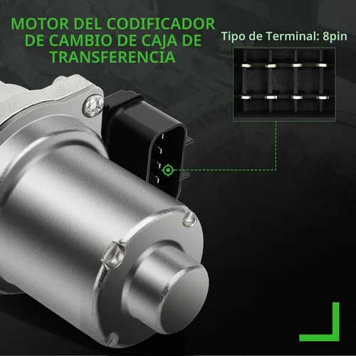 Vista 5 de SCITOO 600-899 Motor del codificador de cambio de caja de transferencia