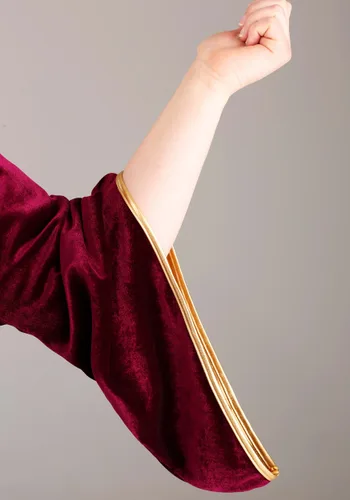 Vista 9 de Disfraz de Madre Gothel para Mujer Talla Grande de Enredados de Disney Multicolor