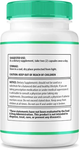 Vista 2 de Sciatic Pro Plus Cápsulas (5 unidades) – Fórmula de apoyo para la neuropatía y la salud nerviosa premium con ingredientes naturales SciaticPro +