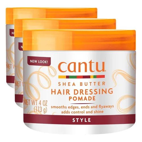 Vista 2 de Cantu - Pomada para peinar el cabello con manteca de karité, 4 onzas