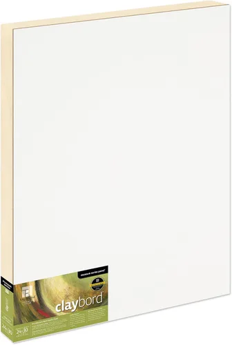 Vista 31 de Suministro de Arte Ampersand Panel de Pintura en Madera: Serie Museo Claybord, 5" x 5", Perfil Candeal de 1-1/2