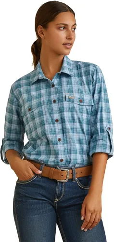 Vista 18 de ARIAT Rebar Made Tough Venttek DuraStretch - Camisa de trabajo
