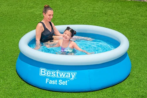 Vista 3 de Bestway Fast Set™ 6' x 20"/1.83m x 20.1 in Piscina
