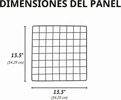 Vista 3 de Midlee - Paneles de jaula de rejilla para conejillos de indias, juego de 12