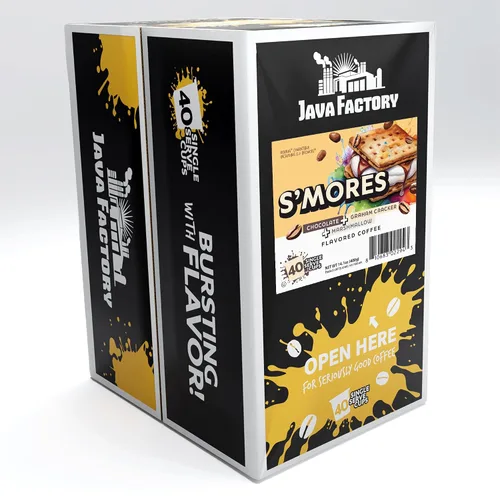 Vista 2 de Java Factory Café de una taza para cafeteras Keurig K Cup