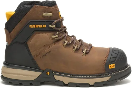 Vista 3 de Caterpillar Excavator Superlite impermeable Thinsulate aislamiento Nano Toe, Café Oscuro, 10.5 Wide