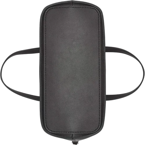Vista 3 de Calvin Klein Statement Series Lock Daytonna - Bolso de cuero con cremallera superior
