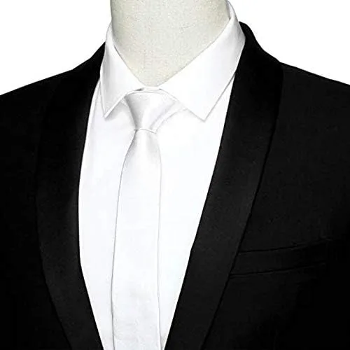 Vista 2 de Corbata de poliéster de seda suave de los hombres Golden Retrievers Corbata Corbata
