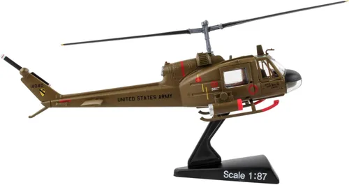 Vista 3 de Daron Worldwide Trading Sello postal Daron UH-1 Huey Gunship 1:87 Vehículo
