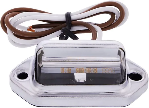 Vista 6 de United Pacific 39930 - Luz LED cromada para matrícula/luz de utilidad