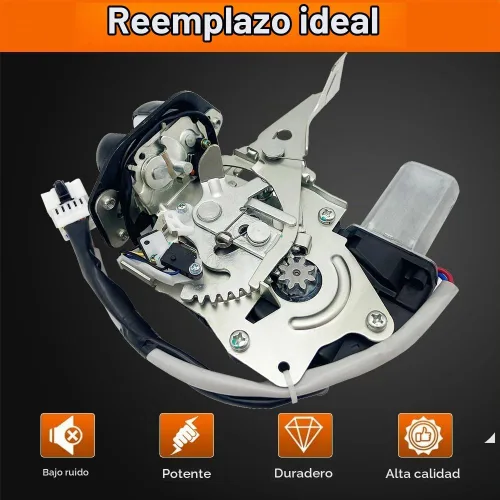Vista 2 de Actuador eléctrico de bloqueo de puerta elevadora compatible con QX56 Quest 2004-2010, FX35 FX45 2003-2008, 2005-2010 Armada Ensamblaje de pestillo