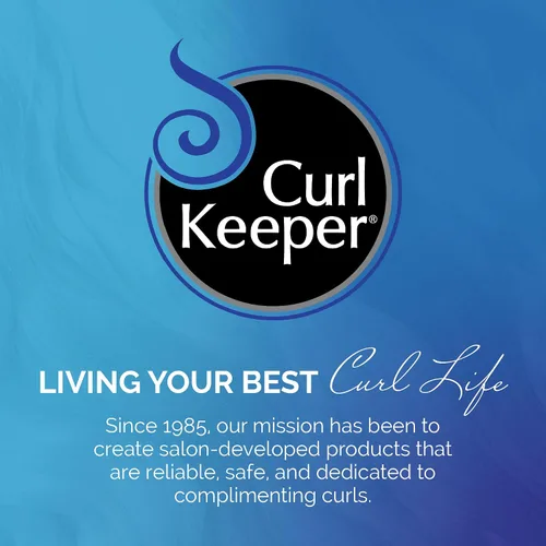 Vista 6 de Curl Keeper Slip Plus Gel desenredante extremo para cabello rizado, 12 onzas líquidas, gel desenredante y acondicionador sin enjuague para hombres