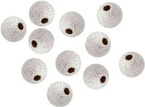Vista 6 de 200 hermosas cuentas redondas de metal de 0.118 in (0.12 pulgadas) pequeñas y pequeñas cuentas de metal chapadas en bronce antiguo para manualidades