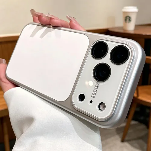 Vista 23 de Funda de silicona líquida para iPhone 17 Pro Max equipada con película protectora de lente, anticolisión suave al tacto y resistente a las manchas