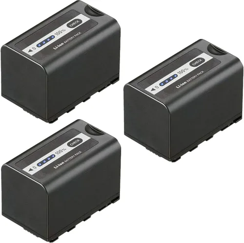 Vista 5 de Kastar Paquete de 1 batería de repuesto para Panasonic AG-VBR59 AG-VBR59G, AG-VBR89 AG-VBR89G, AG-VBR118 AG-VBR118G, VW-VBD29, VW-VBD58 VW-VBD58PPK