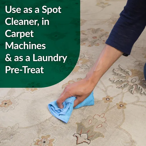 Vista 6 de Simple Green Bio Dog Active - Removedor de manchas y olores, limpiador enzimático y removedor de manchas para alfombras, alfombras y tela, elimina
