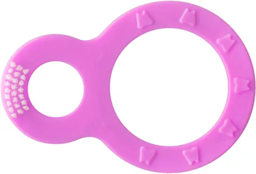 Vista 8 de Infant bebé Seguridad cepillos de dientes (QTY: 2 – 1 Rosa & 1 púrpura)