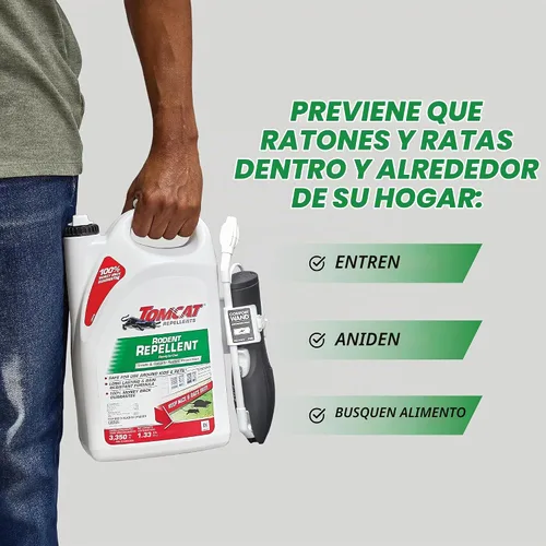 Vista 2 de Tomcat Repelentes Repelente de roedores listo para usar con varita cómoda