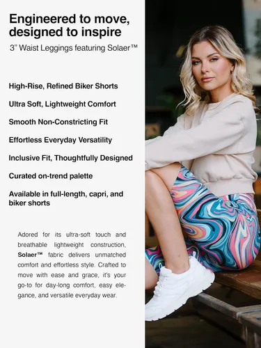 Vista 130 de Conceited - Leggings para mujer, longitud completa, ciclismo y capri, talla regular y extragrande