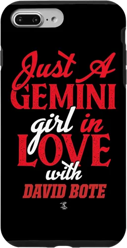 Vista 12 de iPhone 16 David Bote Gemini Girl Gameday Case