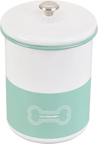 Vista 6 de Le Creuset Tarro esmaltado en acero con perilla de acero inoxidable, 4.25 cuartos de galón, naranja