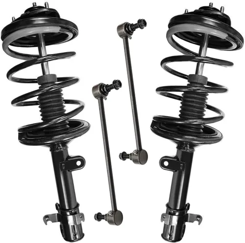 Vista 82 de Detroit Axle - 4 barras estabilizadoras de puntales delanteros para Kia Forte Koup 10-13 12-13 Forte5, puntales y barras estabilizadoras de resorte