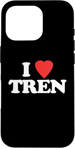 Vista 20 de I Love Tren - Funny Bodybuilder Weightlifting Workout Gym Case for iPhone 17