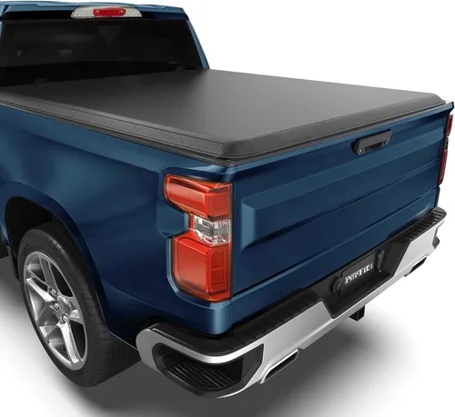 Vista 9 de Perfit Liner Cubierta enrollable suave para caja de camioneta de 5.8 pies compatible con Chevy Silverado GMC Sierra 1500 2007-2018 5.8 pies