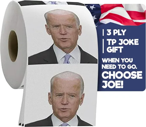 Vista 7 de Alexandria Ocasio-Cortez - Rollo de papel higiénico político divertido de Gagster – Broma de TP Regalo Demócrata y Republicano, regalos de broma