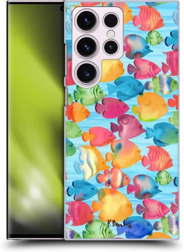 Vista 17 de Head Case Designs Funda rígida con licencia oficial de Paul Brent Agate Mermaid Coastal compatible con Samsung Galaxy S23 Ultra 5G