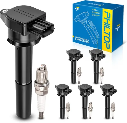 Vista 76 de PHILTOP UC15 Paquetes de Bobina de Encendido Compatibles con Volkswagen 1951-1953 1965 1967-1979 Beetle, 1971-1979 Super Beetle, MG 1962-1974 MGB