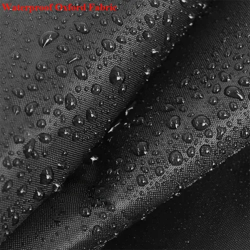 Vista 8 de Cubierta para carretilla elevadora 420D Oxford impermeable resistente control carretilla elevadora cubierta de lluvia universal carretillas