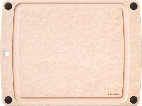 Vista 16 de Epicurean Tabla de cortar todo en uno de 10" × 7", nuez moscada marrón (Nutmeg/Brown)