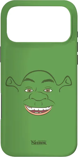 Vista 22 de iPhone 13 Pro Max Shrek Big Face - Funda para disfraz de Halloween