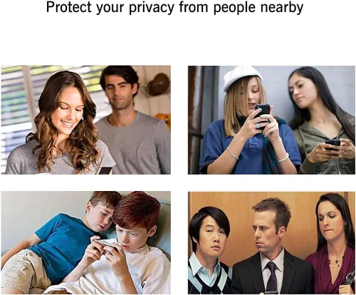 Vista 8 de Ailun - Protector de pantalla de privacidad para iPhone 11 Pro Max/iPhone XS Max [6,5 pulgadas], 2 unidades, antiespía, apto para usar con funda