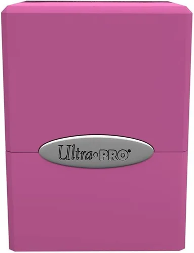 Vista 3 de Ultra Pro - Caja de barajas satinada cúbica - Blanco ártico
