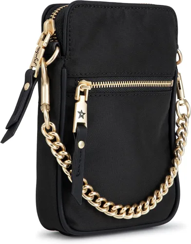 Vista 2 de JuJuBe Eco Compact Crossbody Bag, Small Purse for Moms, Includes 3 Pockets and Credit Card Slots, Wear as a Wristlet