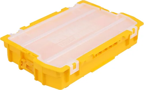 Vista 28 de DEWALT TOUGHSYSTEM 2.0 Caja de herramientas profunda compacta y duradera con divisores extraíbles (DWST08035)