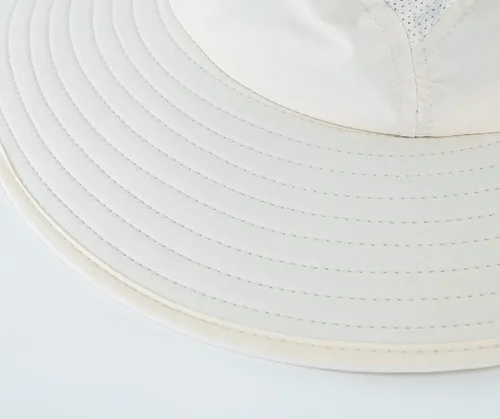 Vista 6 de Home Prefer - Gorra de protección solar SPF 50+ para hombre con ala ancha y solapa para el cuello