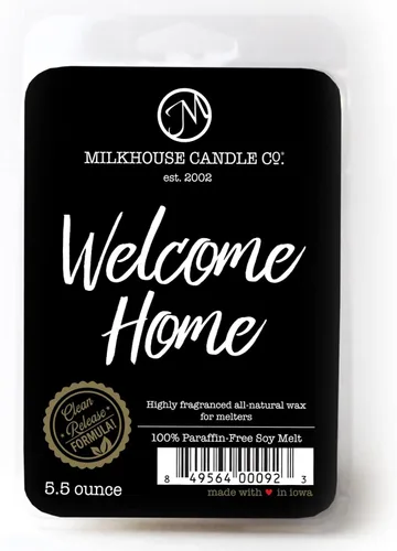 Vista 44 de Milkhouse Candle Company, strudel de manzana, colección lechería, vela de cera de soja con fragancia que se derrite, 158 ml