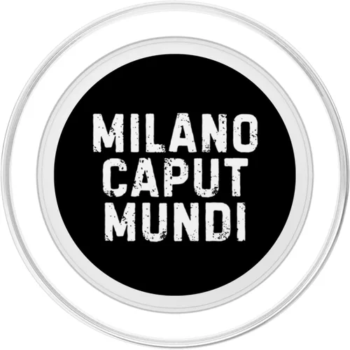 Vista 2 de Milano Caput Mundi Città Simpatica Uomo Donna Bambino PopSockets PopGrip for MagSafe