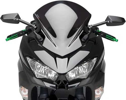 Vista 2 de Puig Pantalla Racing Kawasaki Ninja 400 18' C/Humo Oscuro