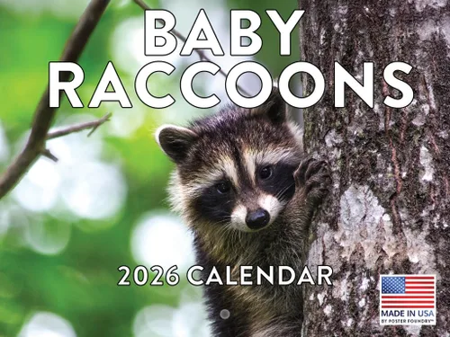 Vista 76 de Calendario mensual de pared de alpaca 2025 Fabricado en Estados Unidos