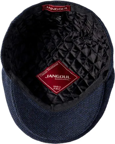 Vista 7 de Hombres Mezcla de Lana Ivy Newsboy Gorra Tweed Gatsby Cabbie Flat Hat