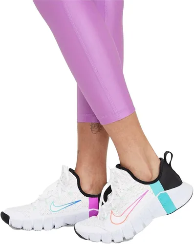 Vista 3 de Nike Pro - Leggings de cintura alta 78 para mujer, talla S