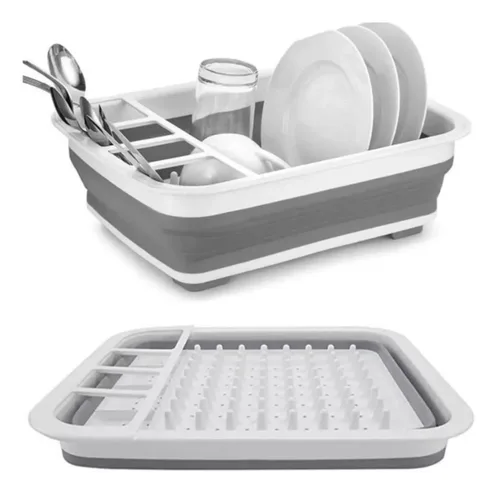 Escurridor De Platos Plegable De Plástic de ALTECH