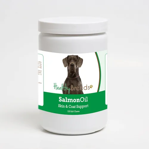 Vista 314 de Healthy Breeds Affenpinscher - Masticables suaves de aceite de salmón, 90