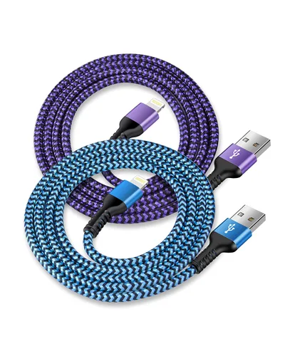 Vista 19 de Cable USB C a Lightning 4Pack/0,9 m, Certificado Apple Powerline C-Type Cargador de Carga Rápida Original Cable Lightning para iPhone 14 13 13 Pro
