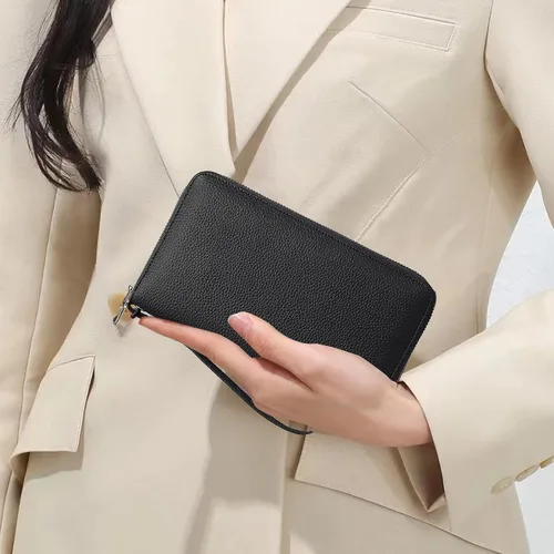 Vista 3 de Billeteras con múltiples ranuras para tarjetas con muchas ranuras para tarjetas con muchas ranuras para tarjetas para mujeres, carteras