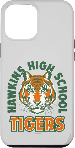 Vista 25 de Funda con logotipo de Stranger Things Hawkins High School Tigers para iPhone 16